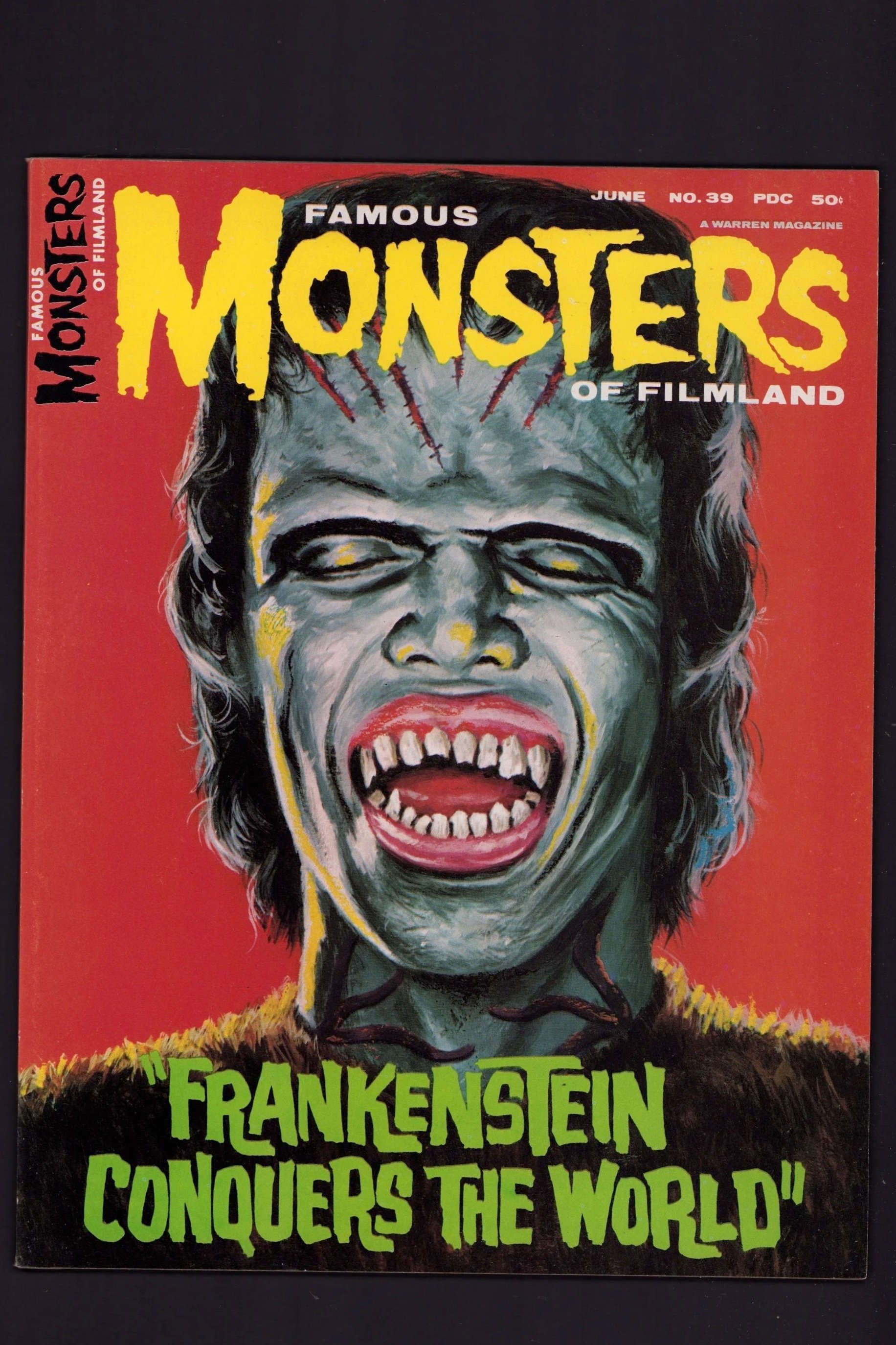famous MONSTERS マガジン Famous Monsters of Filmland 111 (1974) (c2c) (Pmack) : Free
